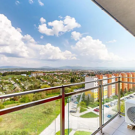 Flexihome Sk - Euphoria - 45m2 - Garage Parking Apartment Košice