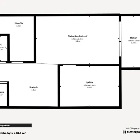 Apartment Flexihome Sk - Euphoria - 45m2 - Garage Parking