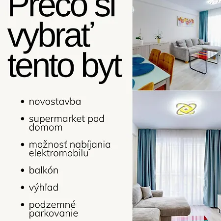 Flexihome Sk - Euphoria - 45m2 - Garage Parking Košice